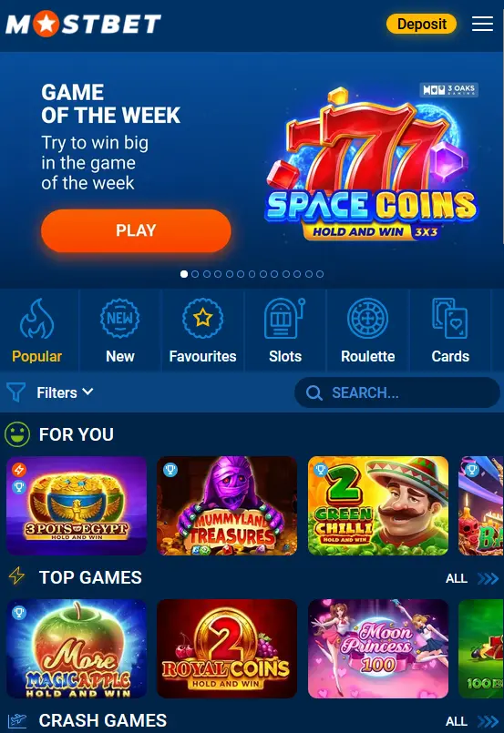 Casino Offerings - Mostbet Casino Offerings - Mostbet