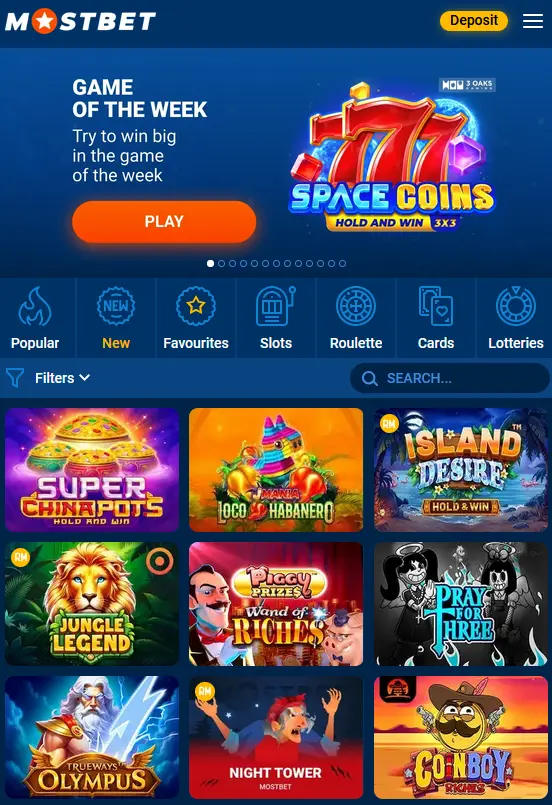 Casino Offerings - Mostbet Casino Offerings - Mostbet