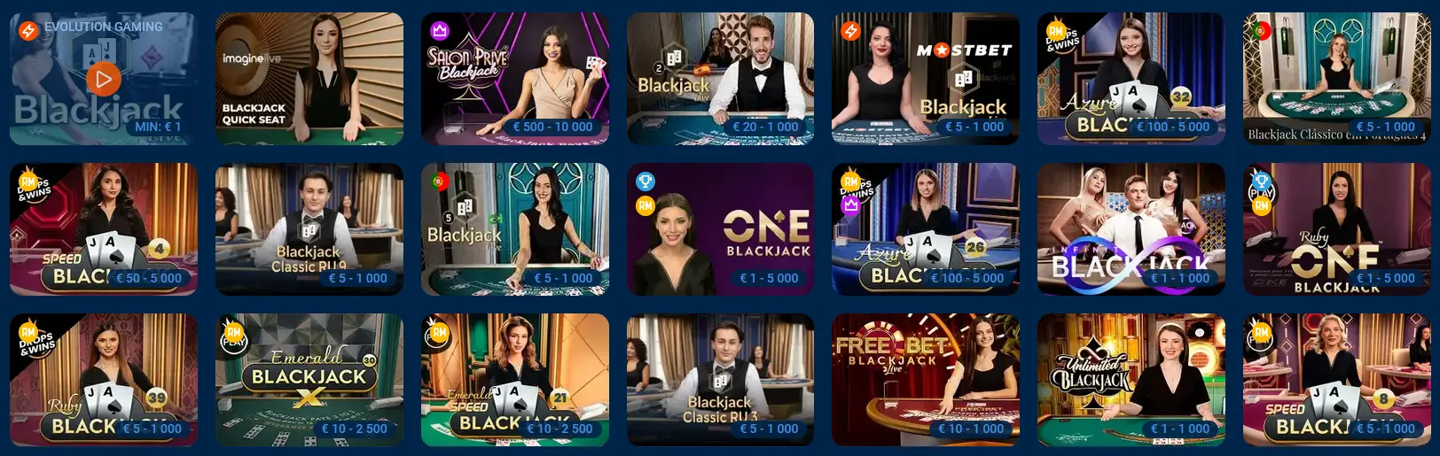 Card Game Varieties