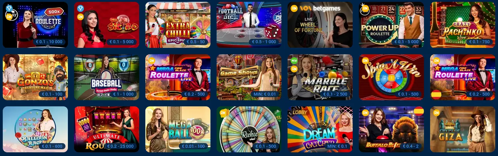 Featured Show Games