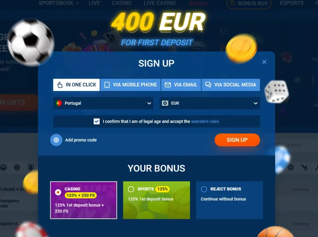 One-Click Registration One-Click Registration