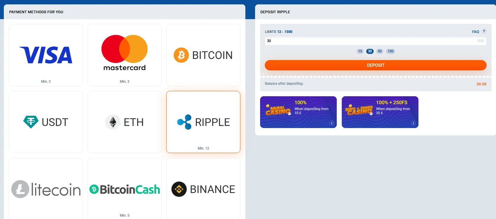 Payment Method Categories and Features Payment Method Categories and Features