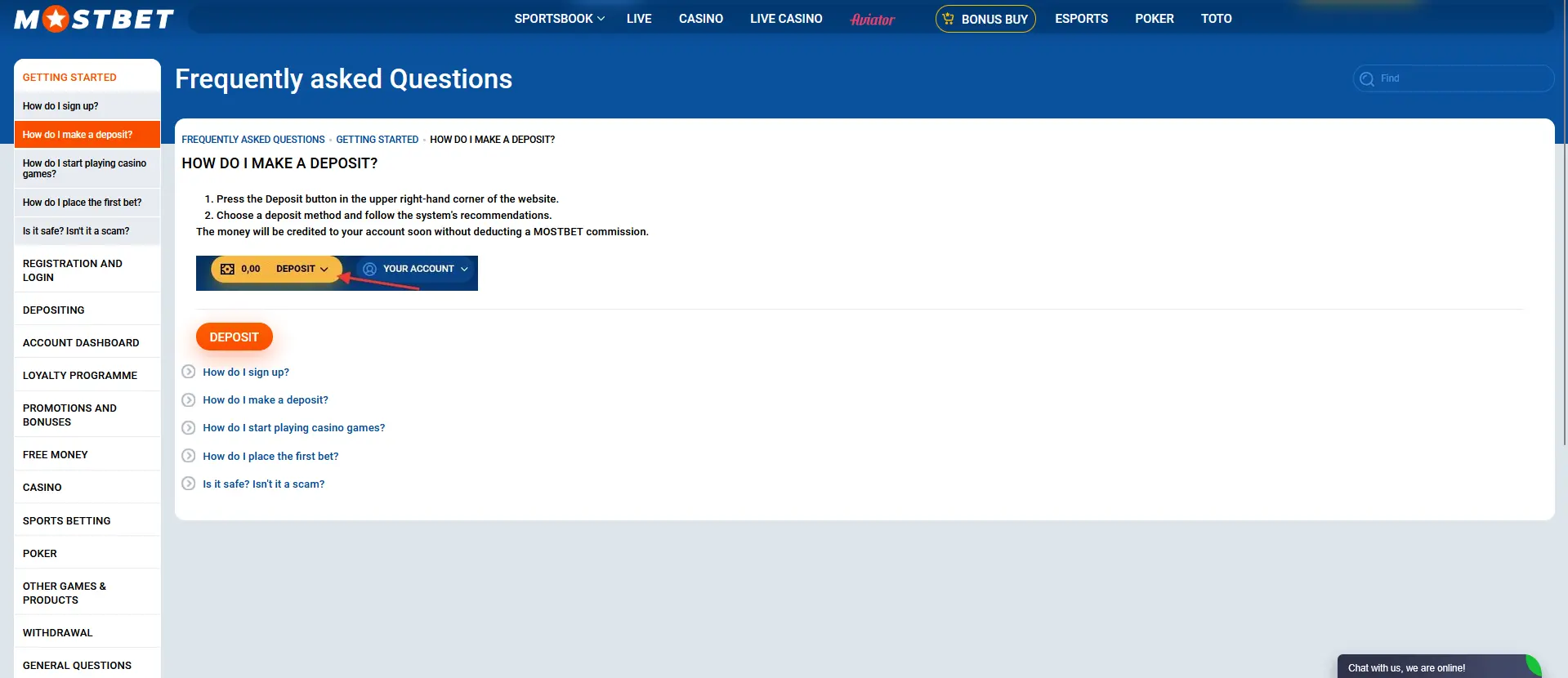 Self-Service Resource Center - Mostbet Self-Service Resource Center - Mostbet