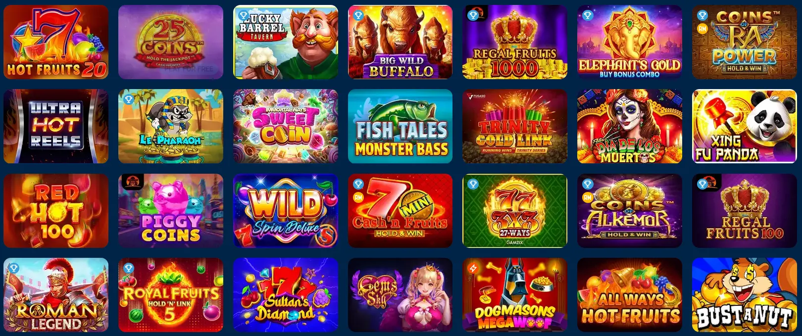Slot Machine Collection