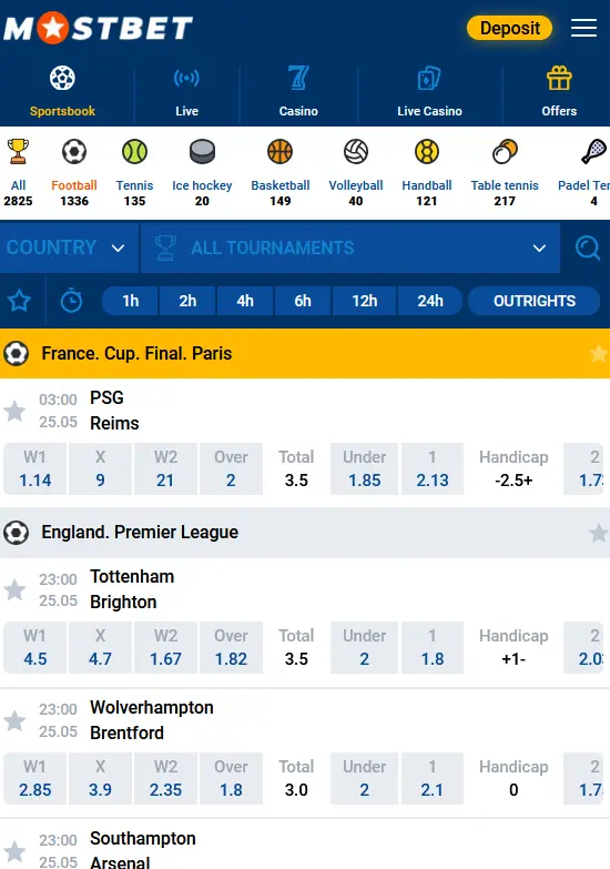Sports and Live Betting - Mostbet Sports and Live Betting - Mostbet