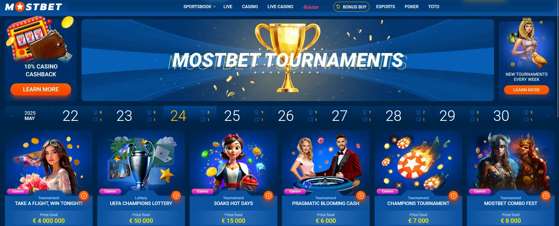 Tournament Competitions